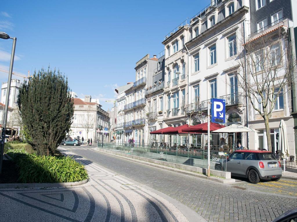 Merc Porto Central Place Exteriör bild